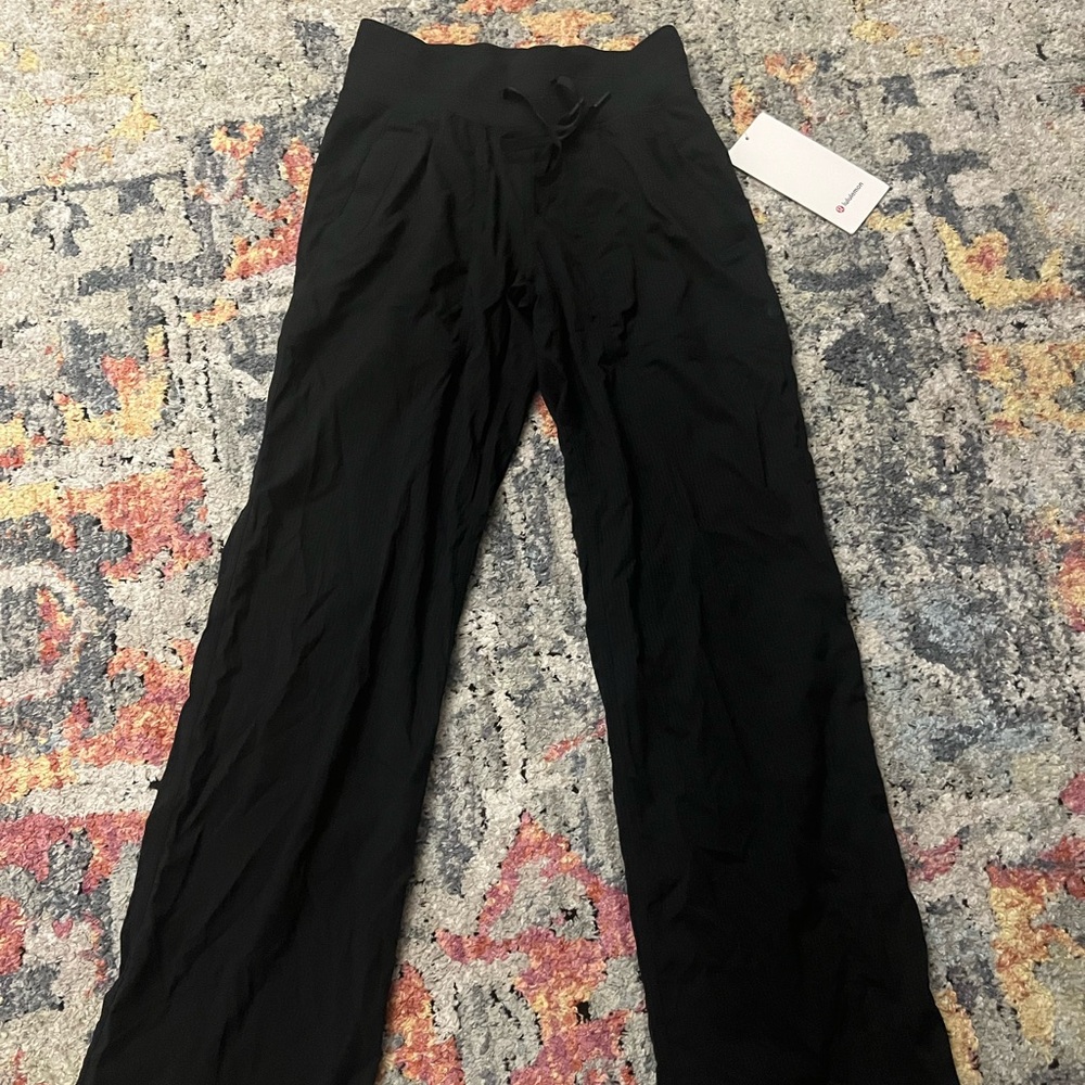lululemon athletica Black Track Pants